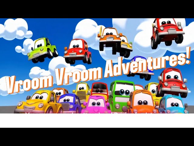 Vroom Vroom Adventure! - Race Car Song | Play Time Nursery Rhymes and Kids Songs!