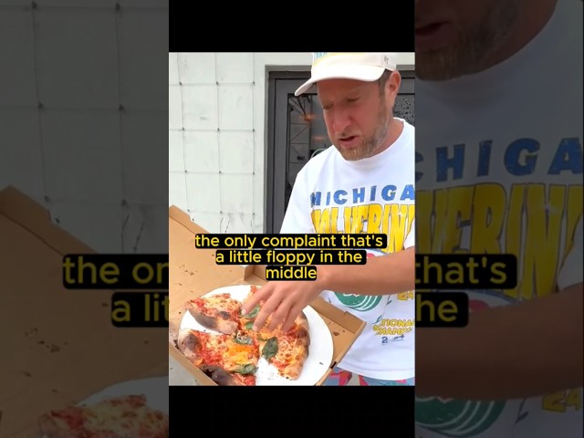 BIG SCORE FOR PIZZA AND CHEESESTEAK #daveportnoy #onebite #review #pizza #cheesesteak #food #shorts