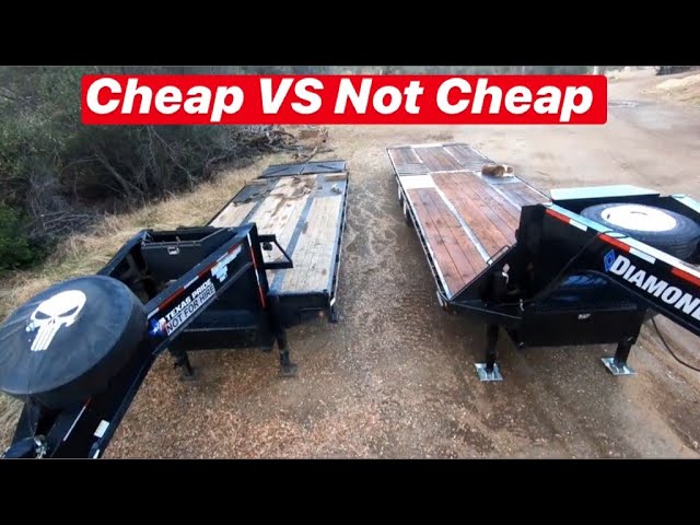 COMPARING GOOSENECK TRAILERS. IS IT WORTH THE EXTRA MONEY OR IS CHEAPER JUST AS GOOD?