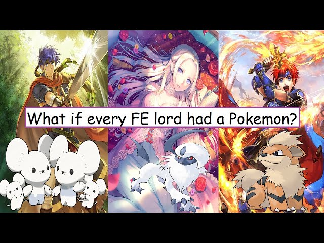 What If Every Fire Emblem Lord Had A Pokémon?