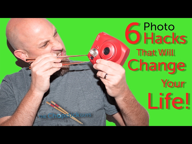 6 Photography Hacks That Will Change Your Life! (or not)