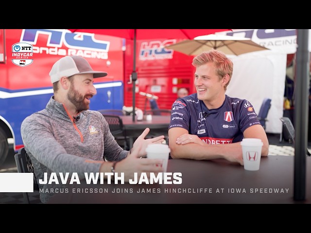 Marcus Ericsson on life in the states, joining Andretti Global and American coffee | Java with James