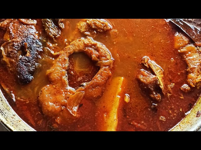 Rohu fish curry Recipe