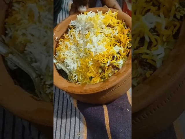 Ramzan recipe# Hyderabad matka Biryani #viralshort #trending #viral