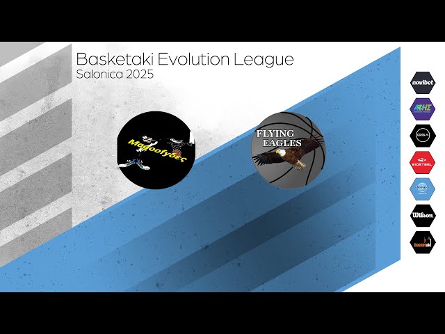 Basketaki Salonica Evolution = Magoofydes VS Flying Eagles (3/2/2025)