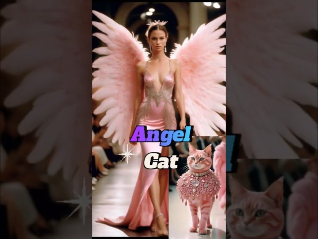 Ai Catwalk | Cat Transformation | Cat Fashion Show 🐈