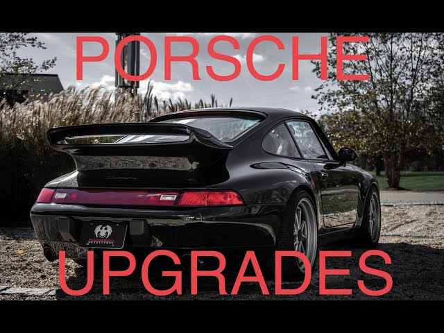 PORSCHE 993 UPGRADES BILSTEIN FABSPEED BORLA MOMO RENNLINE FIFTEEN52 MAGNUS WALKER OUTLAW RIMS