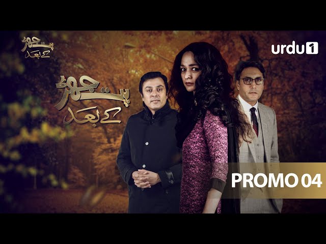 Pathjar Ke Baad | Promo 4 | Pakistani Drama | Nauman Ijaz, Adnan Siddiqui, Samiya Mumtaz |