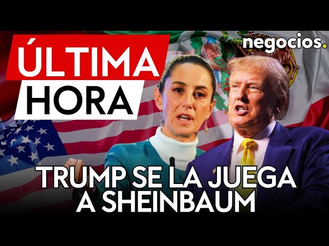 ÚLTIMA HORA | Trump se la juega a Sheinbaum: ‘"Apple construirá fábricas en EEUU, no en México"