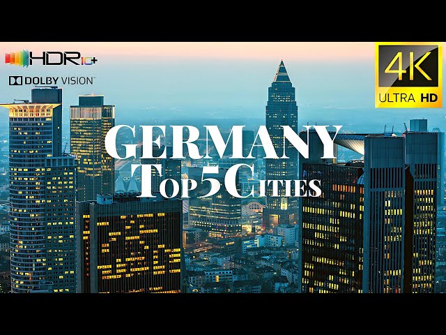 Cities of Germany 4K HDR ULTRA HD 60 FPS Dolby Vision™ Drone Video