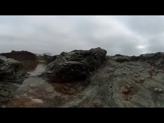 Rocky plateau 360