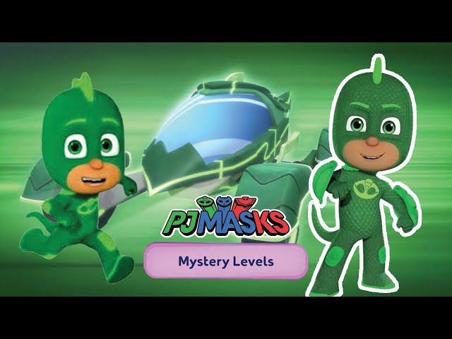 PJ Masks: Moonlight Heroes - Gekko All Mystery Levels Clear! | iPad Gameplay