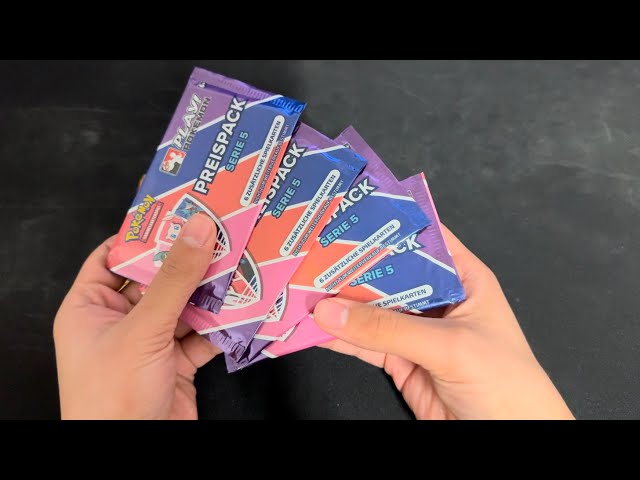 Charizard EX deck experience + prizepack opening