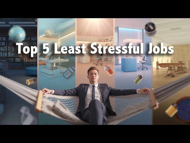 Top 5 Least Stressful Jobs