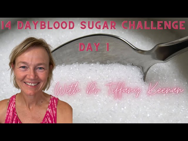 Dr Keenan Blood Sugar Challenge DAY 1