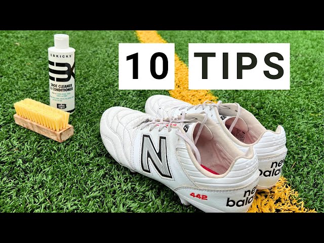 How to Clean Your Football Boots - 10 Tips