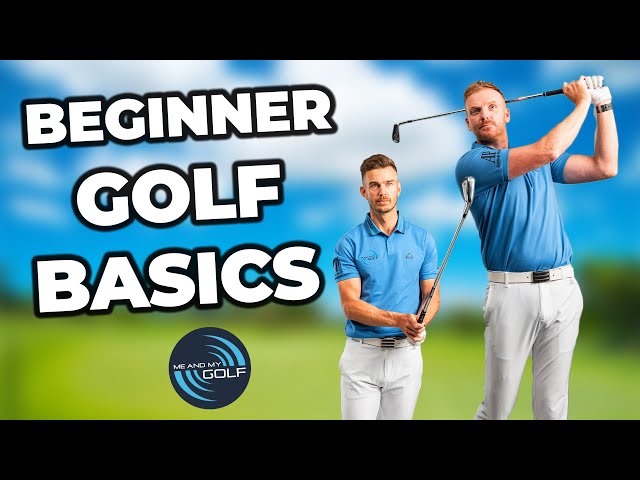 BEGINNER GOLF BASICS - PART 1