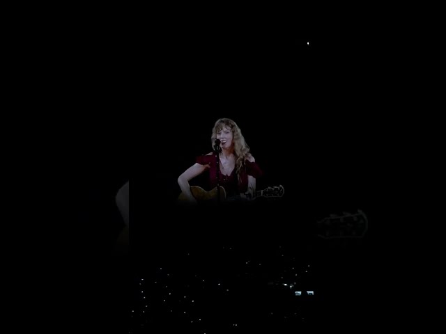 Death by a thousand cuts x Babe | Taylor Swift Eras Tour Singapore Night 4 (Acoustic Special)