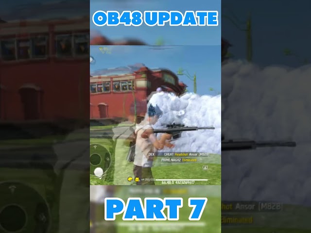 Ob48 Free Fire New Gun Adjustment | Ob48 Changee #shorts #ob48 #shortsfeed