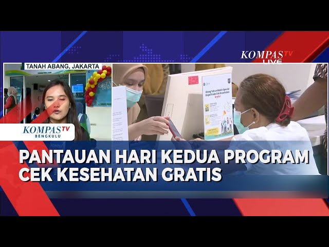 Pantauan Hari Kedua Program Cek Kesehatan Gratis di Surabaya dan Jakarta