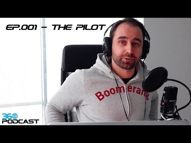 360Podcast - Ep.001 The Pilot