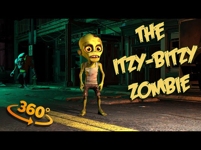 VR360 Test- "Itzy the Zombie" - Iclone8 animation