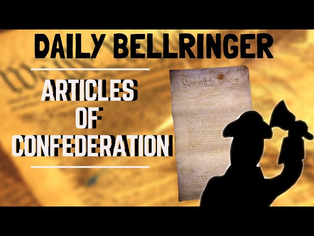 Articles of Confederation Explained