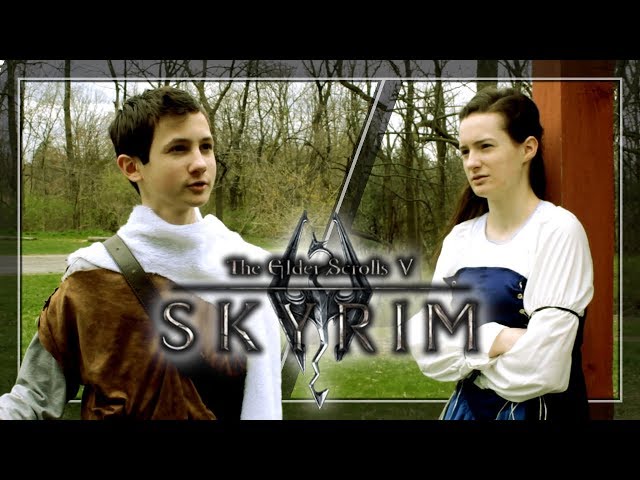 The Daily Grind - A Skyrim Parody