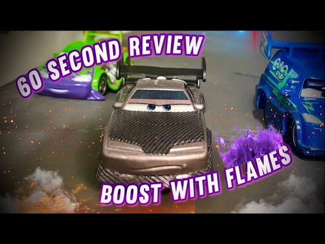 60 Second Review: 2024 Boost With Flames