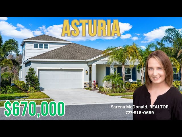 Experience Luxury Living In Odessa, FL Premier Community, Asturia