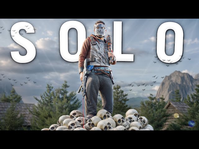 HOW A SOLO REALLY PLAYS WIPE DAY  - RUST