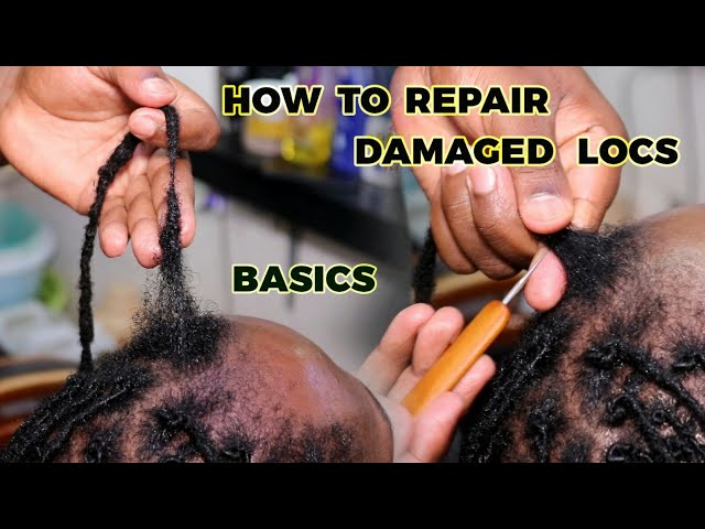 Full Episode || Dreads Transformation || Repair on Thin & Damaged Locs || How To Retwist