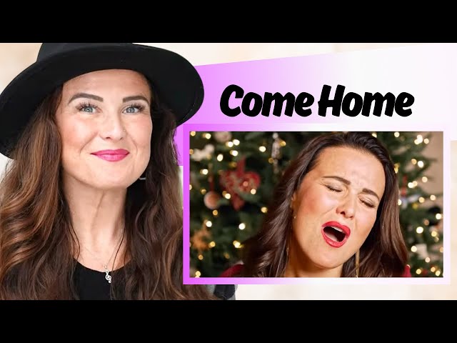 This ORIGINAL Song Took My HEART & My VOICE - Vocal Coach Reacts to HERSELF!! | “Come Home”