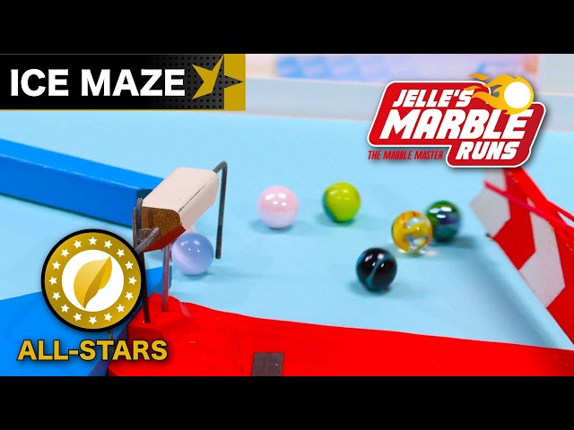 ⭐️ MARBLE LEAGUE ALLSTARS ⭐️ E8 Ice Maze🧊(FINAL)