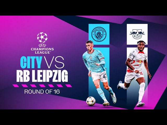 Manchester City 8-1 RB Leipzig  Highlights ALL Goals UEFA Champion Legue  2022/2023