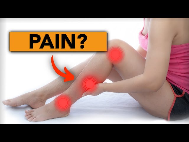 Pain in your leg or knee? This is how you loosen everything up!