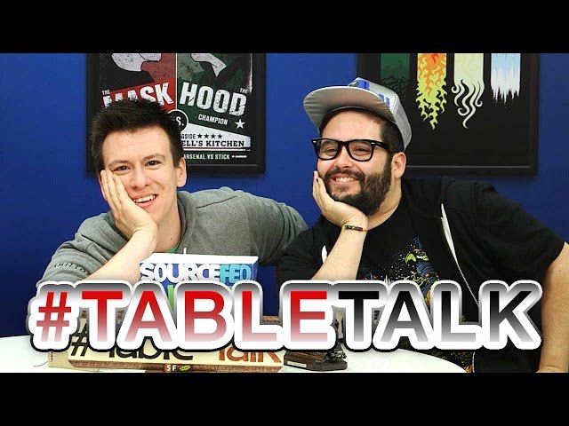 Porn Stars Have Friends Too on #TableTalk