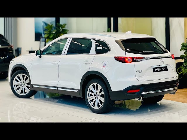 2025 NEW MAZDA CX-9 SUV 7seats Luxury SUV | Full Review Interior & Exterior