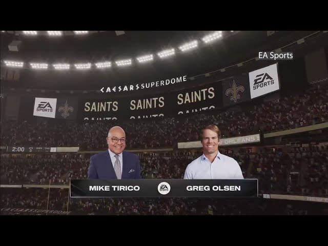 Behind the scenes of the new Madden game with Greg Olsen