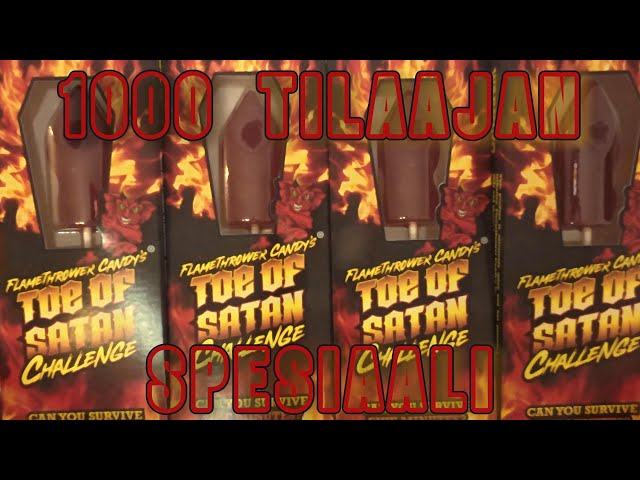 Toe Of Satan/9 000 000 scovillea