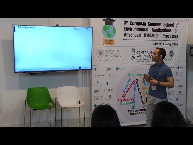 Rui Ribeiro - Synthesis and characterization of catalysts for environmental applications