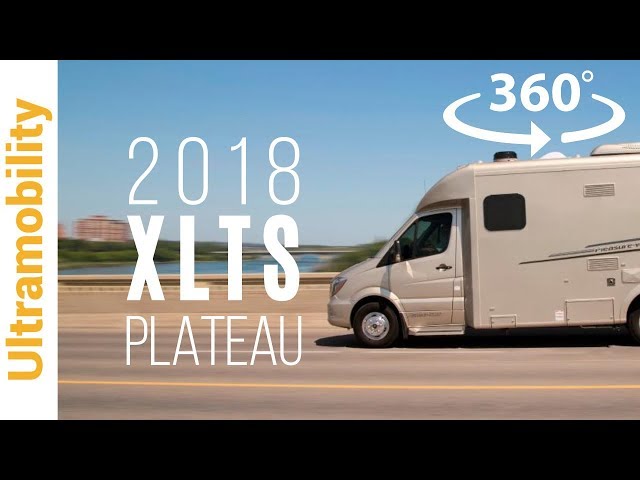 (360 degree video) 2018 Pleasureway Plateau XLTS Review | High Quality B Plus Camper Van