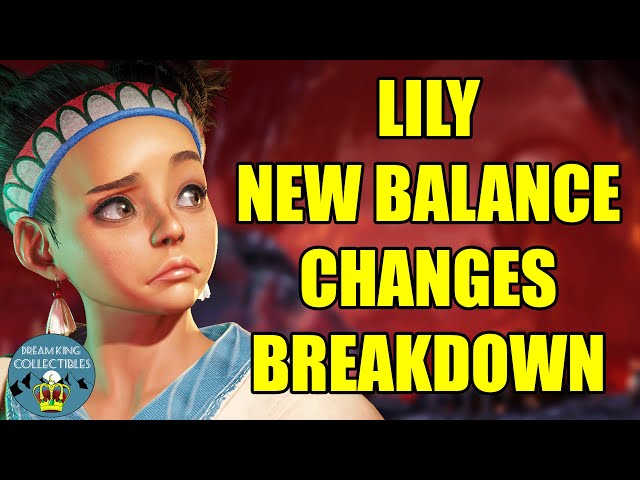 These new Lily balance changes are...