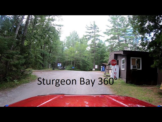 360° Sturgeon Bay Provincial Park