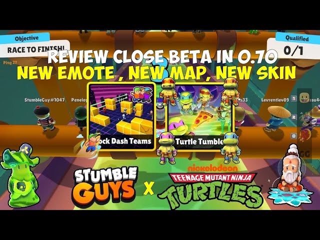 REVIEW BIG CLOSE BETA IN 0.70 COLLAB , NEW MAP , NEW SKIN , NEW EMOTES