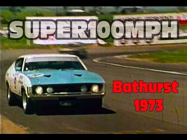 1973 FIRST HARDIE-FERODO 1000 Bathurst