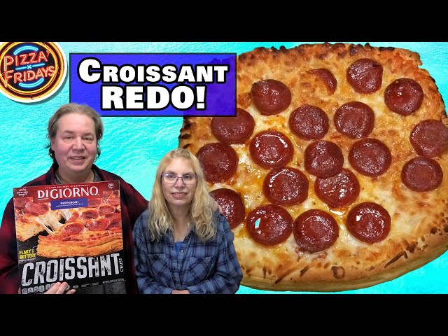 Is DiGiorno's CROISSANT CRUST Pizza Worth The Hype?