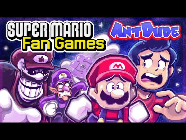 The Never-Ending Universe of Super Mario Fan Games