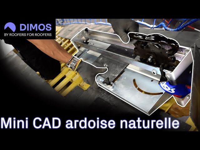 Coupe-ardoises MINI-CAD confort - DIMOS