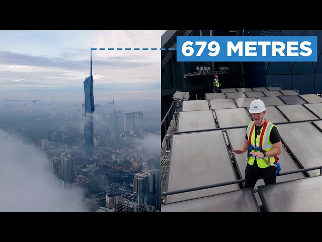 Building the World’s Second Tallest Skyscraper